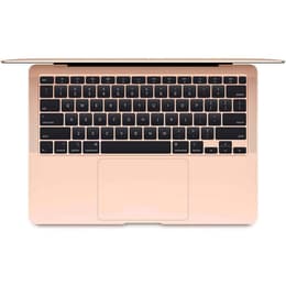 MacBook Air 13" Retina (2019) - Core i5 1.6 GHz SSD 128 - 8GB - Tastiera QWERTY - Inglese