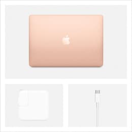 MacBook Air 13" Retina (2019) - Core i5 1.6 GHz SSD 128 - 8GB - Tastiera QWERTY - Inglese