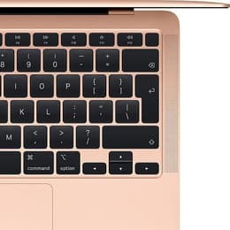 MacBook Air 13" Retina (2019) - Core i5 1.6 GHz SSD 128 - 8GB - Tastiera QWERTY - Inglese