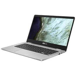 Asus Chromebook CX1100CN Celeron 2.4 GHz 64GB eMMC - 4GB AZERTY - Francese