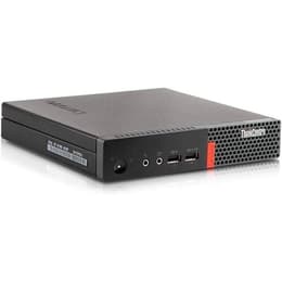 Lenovo ThinkCentre M910q Tiny Pentium Gold 2.9 GHz - SSD 128 GB + HDD 500 GB RAM 8 GB
