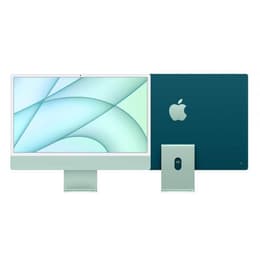 iMac 24" No (2021) Apple M1 - 256 Go SSD - 8GB Tastiera QWERTY - Spagnolo