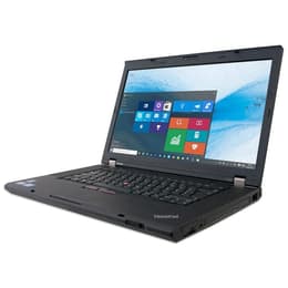 Lenovo ThinkPad T530 15" Core i5 2.5 GHz - SSD 256 GB - 8GB Tastiera Inglese (US)
