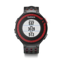 Smart Watch Cardio­frequenzimetro GPS Garmin Forerunner 220 - Nero/Rosso