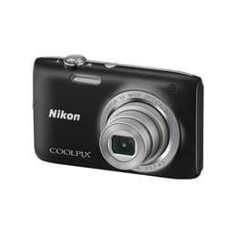 Compatta Nikon Coolpix S2800 - Nero
