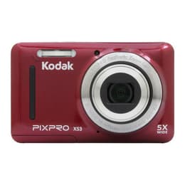 Fotocamera compatta - Kodak Pixpro X53 - Rosso