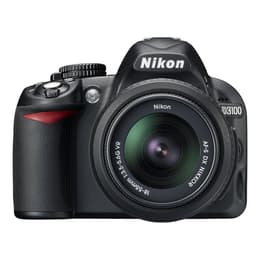 Reflex D3100 - Nero + Nikon AF-S DX Nikkor 18-55 mm f/3.5-5.6G VR f/3.5-5.6G