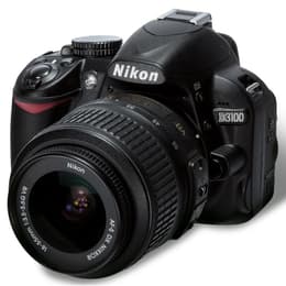 Reflex D3100 - Nero + Nikon AF-S DX Nikkor 18-55 mm f/3.5-5.6G VR f/3.5-5.6G