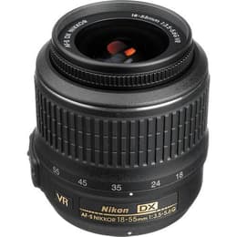 Reflex D3100 - Nero + Nikon AF-S DX Nikkor 18-55 mm f/3.5-5.6G VR f/3.5-5.6G