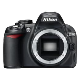 Reflex D3100 - Nero + Nikon AF-S DX Nikkor 18-55 mm f/3.5-5.6G VR f/3.5-5.6G