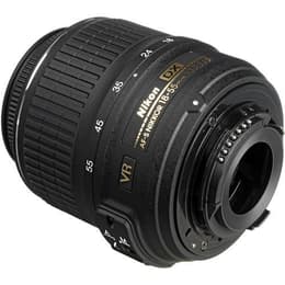 Reflex D3100 - Nero + Nikon AF-S DX Nikkor 18-55 mm f/3.5-5.6G VR f/3.5-5.6G