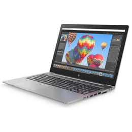 HP Zbook 15 G5 15" Core i7 2.6 GHz - SSD 512 GB - 32GB - QWERTY - Svedese