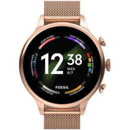 Smart Watch Fossil Cardiofrequenzimetro FTW6082 - Oro rosa