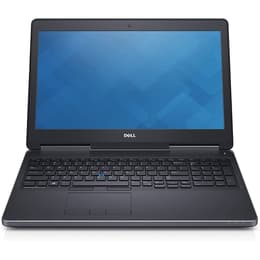 Dell Precision 7520 15" Core i7 2.9 GHz - SSD 1 TB RAM 32 GB AZERTY - Francese