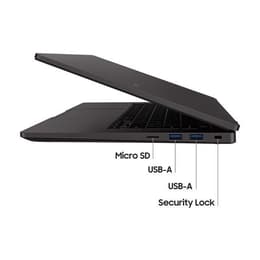 Samsung Galaxy Book2 14" Core i7 2.1 GHz - SSD 512 GB - 16GB - QWERTY - Italiano