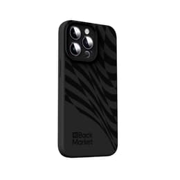 Back Market Cover iPhone 14 pro e shermo protettivo - Plastica riciclata - Nero