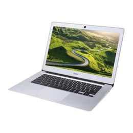 Acer ChromeBook 14 CP5-471 Core i3-6100U 1.6 GHz 16GB eMMC - 4GB QWERTY - Inglese
