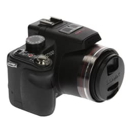 Fotocamera Bridge compatta Lumix DMC-FZ100 - Nero + Panasonic DC Vario-Elmarit 25–600mm f/2.8–5.2 ASPH. f/2.8–5.2