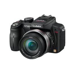 Fotocamera Bridge compatta Lumix DMC-FZ100 - Nero + Panasonic DC Vario-Elmarit 25–600mm f/2.8–5.2 ASPH. f/2.8–5.2
