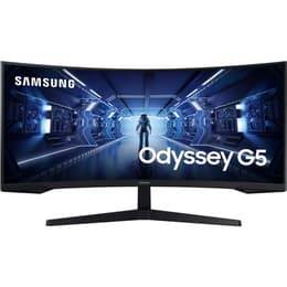 Schermo 34" LCD ULTRAWIDE DUAL QUAD HD Samsung LC34G55TWWPXEN