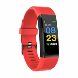 Smart Watch Shop-Story Cardiofrequenzimetro Health Bracelet - Rosso