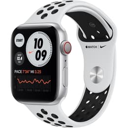 Apple Watch Series 6 (2020) GPS 40 mm - Alluminio Argento - Cinturino Nike Sport Bianco/Nero