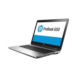 HP ProBook 650 G2 15" Core i5 2.3 GHz - SSD 256 GB - 4GB Tastiera Francese