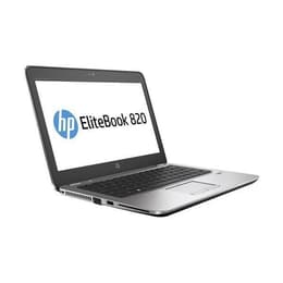 HP EliteBook 820 G3 12" Core i5 2.4 GHz - SSD 512 GB RAM 8 GB AZERTY - Francese