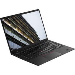 Lenovo ThinkPad X1 Carbon G4 14" Core i5 2.4 GHz - SSD 256 GB - 8GB - AZERTY - Francese