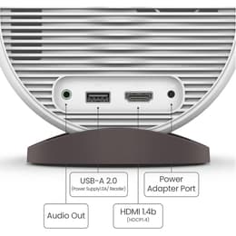 Videoproiettori Benq GV11 200 Luminosità Bianco