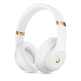 Cuffie riduzione del rumore wired + wireless con microfono Beats By Dr. Dre Studio 3 Wireless - Bianco