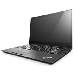Lenovo ThinkPad X1 Carbon G4 14" Core i7 2.6 GHz - SSD 256 GB RAM 8 GB QWERTZ - Tedesco