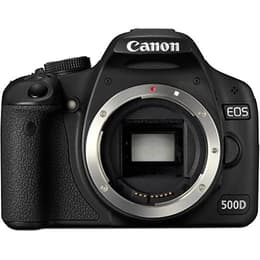 Reflex Canon EOS 500D - Nero + Obiettivo Tamron AF 18-200mm f/3.5-6.3 XR Di II LD