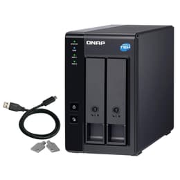 Qnap TR-002 DAS Storage 2-Bay - 960GB - 0 GB RAM Microprocessor with hardware RAID No