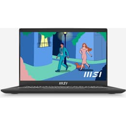 MSI MODERN 14 MS-14J1 CORE I7 1355U 14" Core i7 1.7 GHz - 512 GB SSD - 16GB - QWERTZ - Tedesco