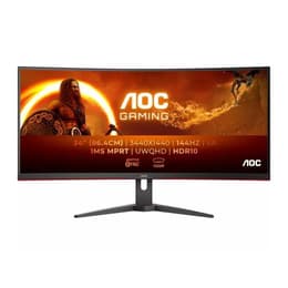 Schermo 34" LED Aoc CU34G2XE/BK