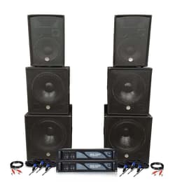 Bm Sonic Pack SONO DJ Système Altoparlanti PA