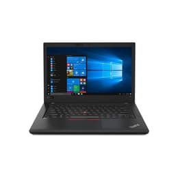 Lenovo thinkpad_t480 14" Core i5 2.6 GHz - SSD 256 GB RAM 16 GB QWERTZ - Tedesco