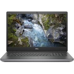 Dell Precision 7750 17" Core i7 2.7 GHz - SSD 1 TB - 8GB - QWERTZ - Tedesco