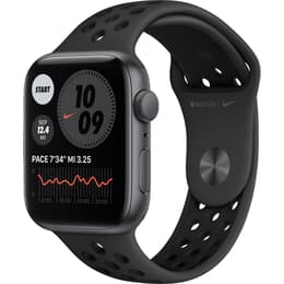 Apple Watch (Series 4) 2018 GPS 44 mm - Alluminio Grigio Siderale - Sport Nike Antracite/nero