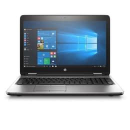 HP ProBook 650 G2 15" Core i7 2.7 GHz - SSD 256 GB - 8GB Tastiera Tedesco