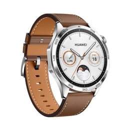 Smart Watch Huawei Cardio­frequenzimetro GPS Smart Watch GT 4 - Marrone
