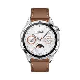 Smart Watch Huawei Cardio­frequenzimetro GPS Smart Watch GT 4 - Marrone