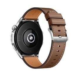 Smart Watch Huawei Cardio­frequenzimetro GPS Smart Watch GT 4 - Marrone