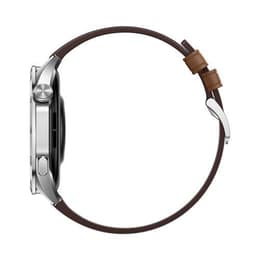 Smart Watch Huawei Cardio­frequenzimetro GPS Smart Watch GT 4 - Marrone