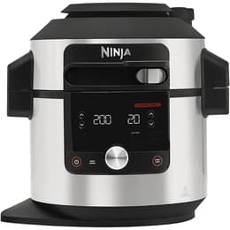 Ninja Foodi MAX 12-in-1 SmartLid Multi-Cooker (OL650EU) Cuocitutto