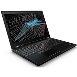 Lenovo ThinkPad P50 15" Core i7 2.7 GHz - SSD 256 GB + HDD 500 GB - 16GB Tastiera Italiano