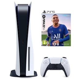 PlayStation 5 825GB - Bianco + FIFA 22