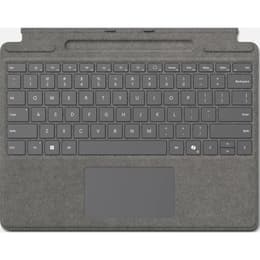 Microsoft Tastiera QWERTY wireless retroilluminata Surface Pro Keyboard