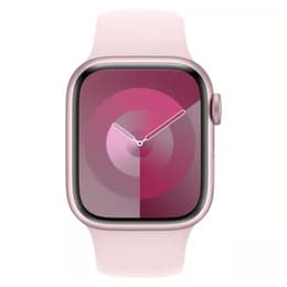 Apple Watch Series 9 (2023) GPS + Cellular 41 mm - Alluminio Rosa - Cinturino Sport Rosa